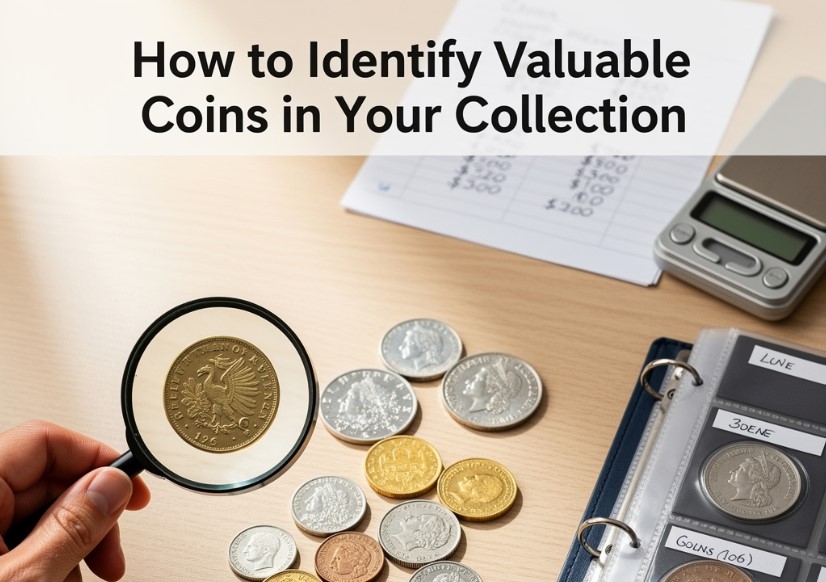 How to Identify Valuable Coins in Your Collection