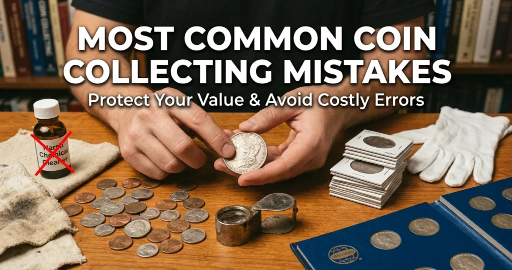 Most Common Coin Collecting Mistakes