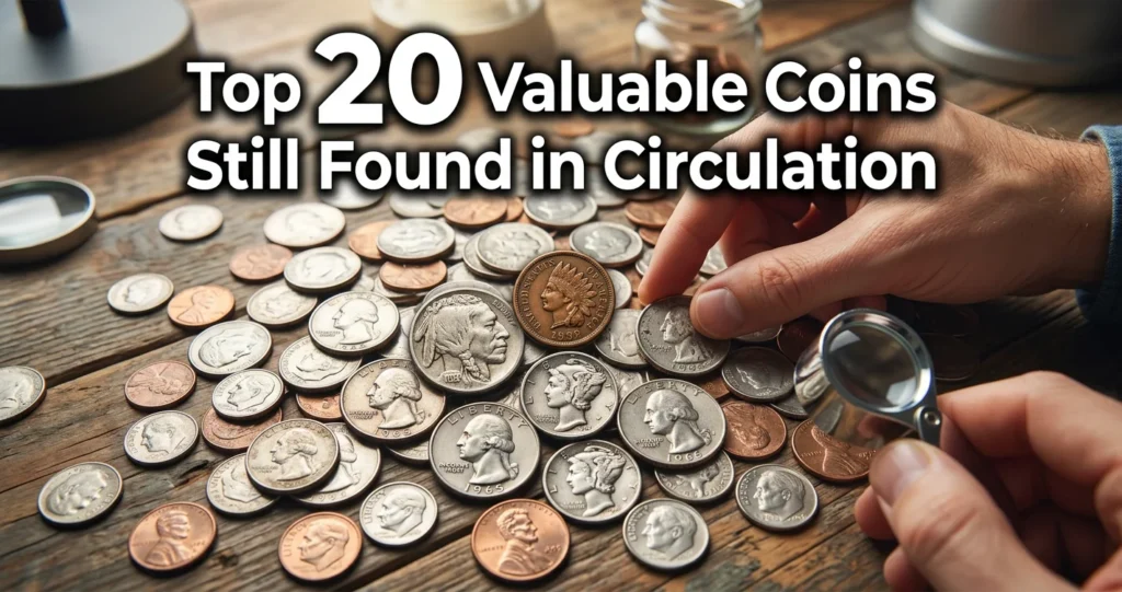Top 20 Valuable Coins Still Found in Circulation