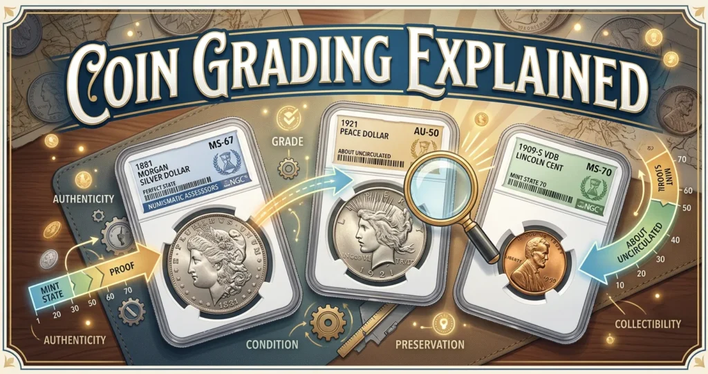 Coin Grading Explained