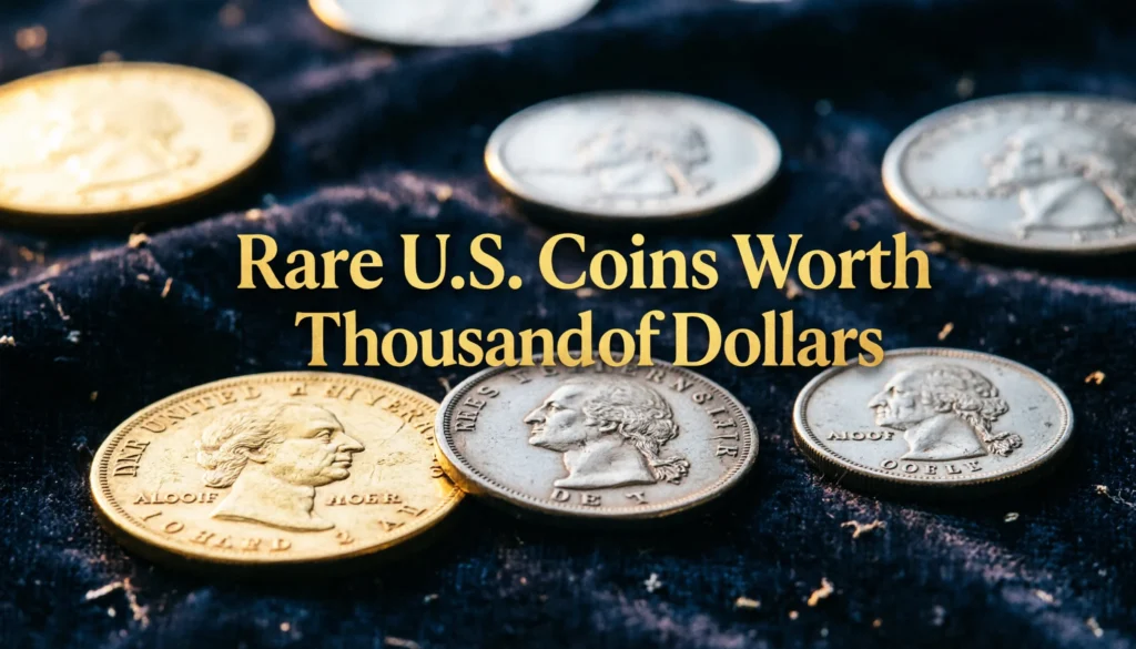 Rare U.S. Coins Worth Thousands of Dollars: A Collector's Guide to Hidden Treasure