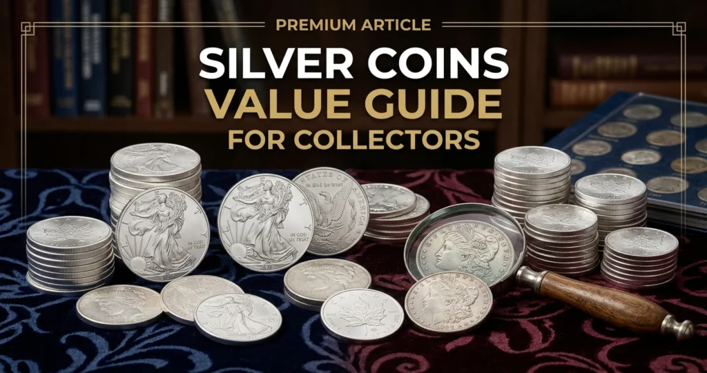 Silver Coins Value Guide for Collectors